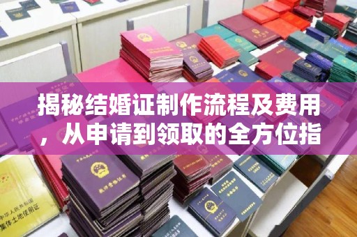 芦淞揭秘结婚证制作流程及费用，从申请到领取的全方位指南